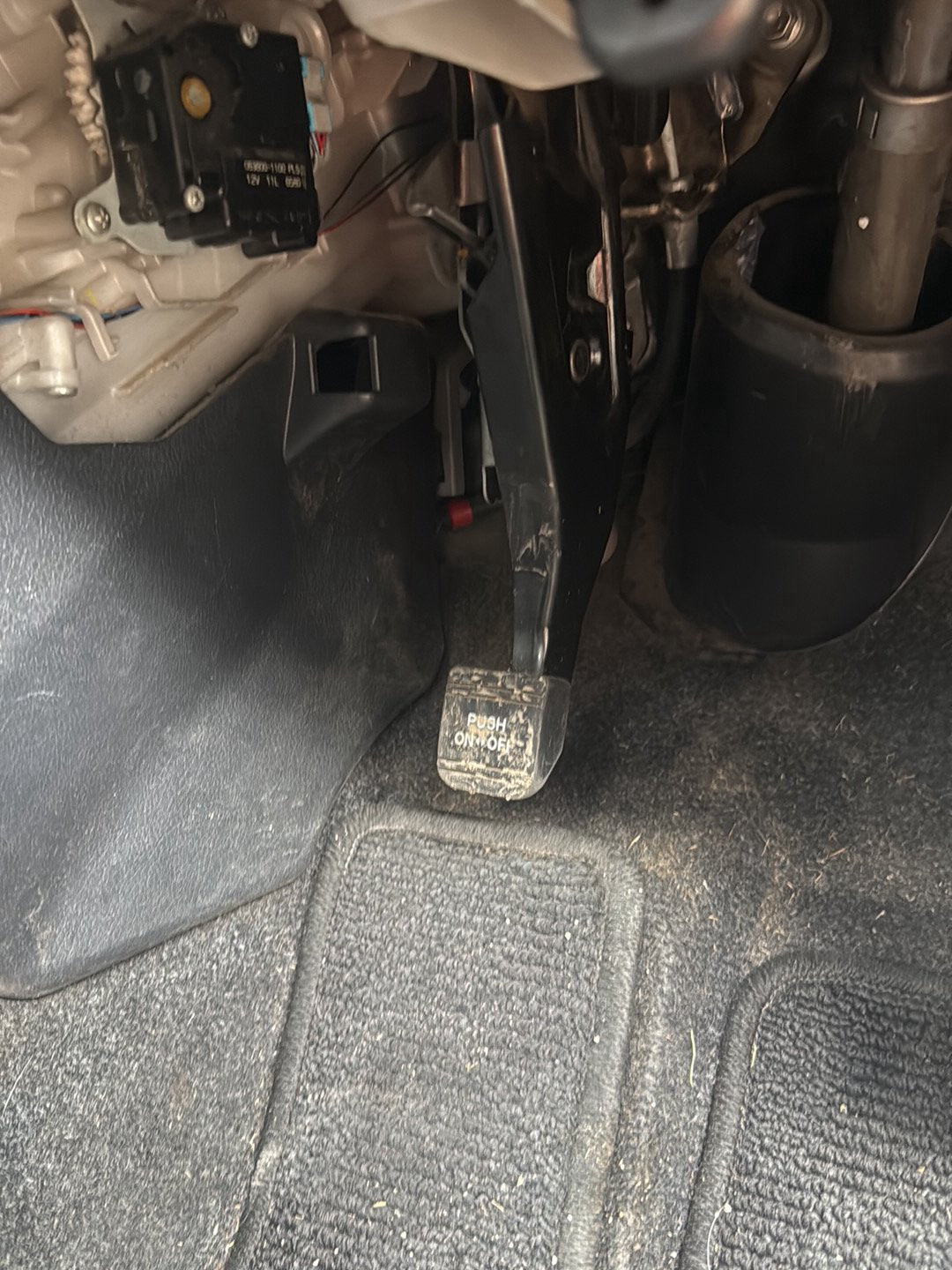 2009-2017 Toyota Wish ZGE20 - Handbrake Lever PN: