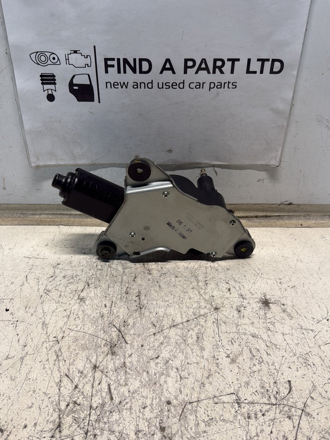 2004-2012 Nissan Lafesta- Rear Wiper Motor PN: