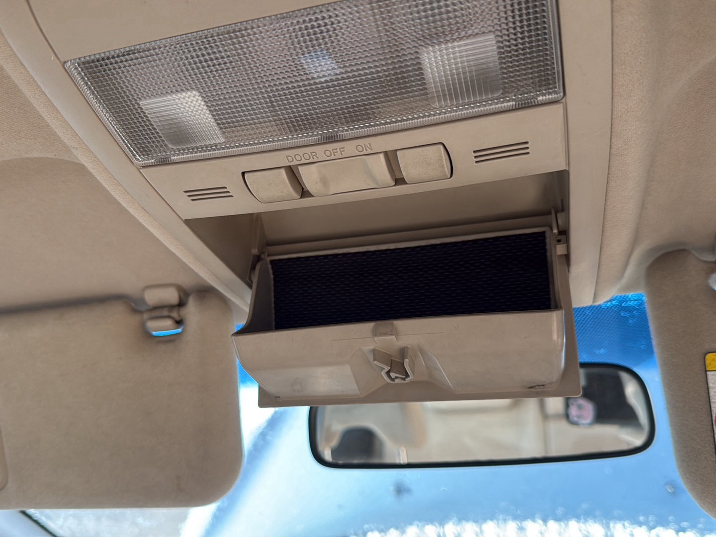 2004-2009 Toyota Prius- Sunglass Holder PN: