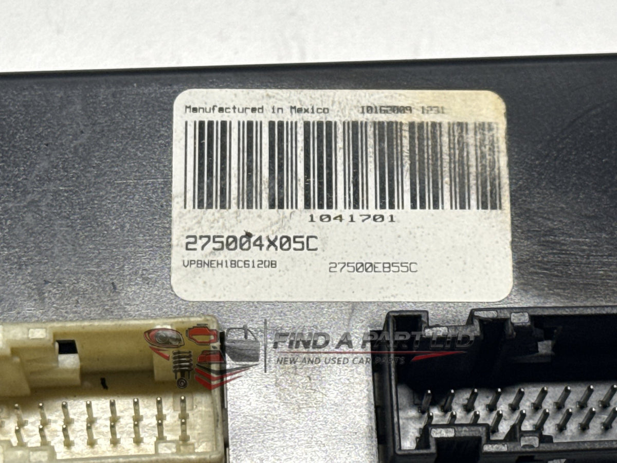 2008 Nissan Pathfinder R51 - Heater/AC Controls PN: 275004X05C