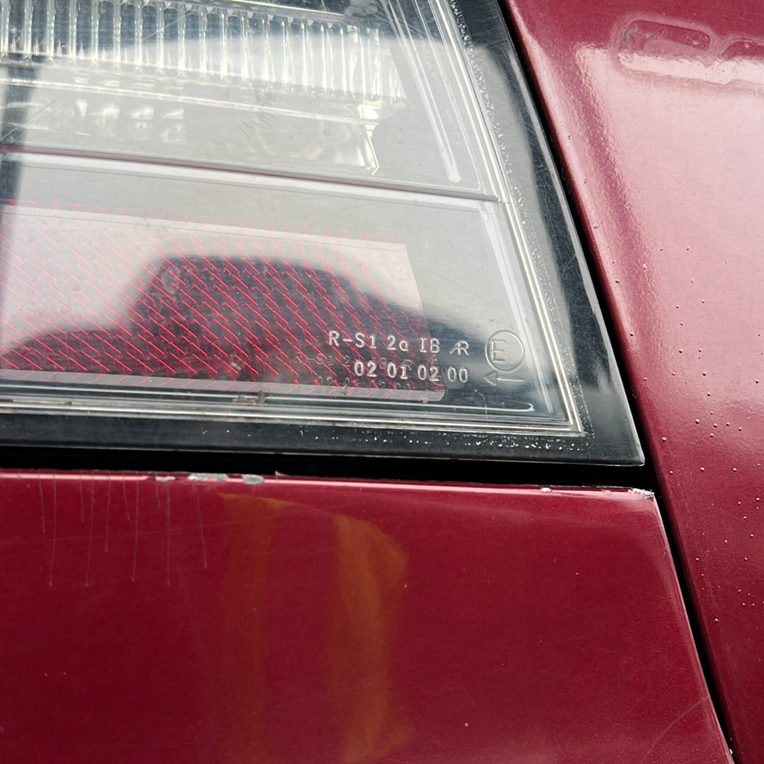 2009 Holden Commodore- Left Taillight