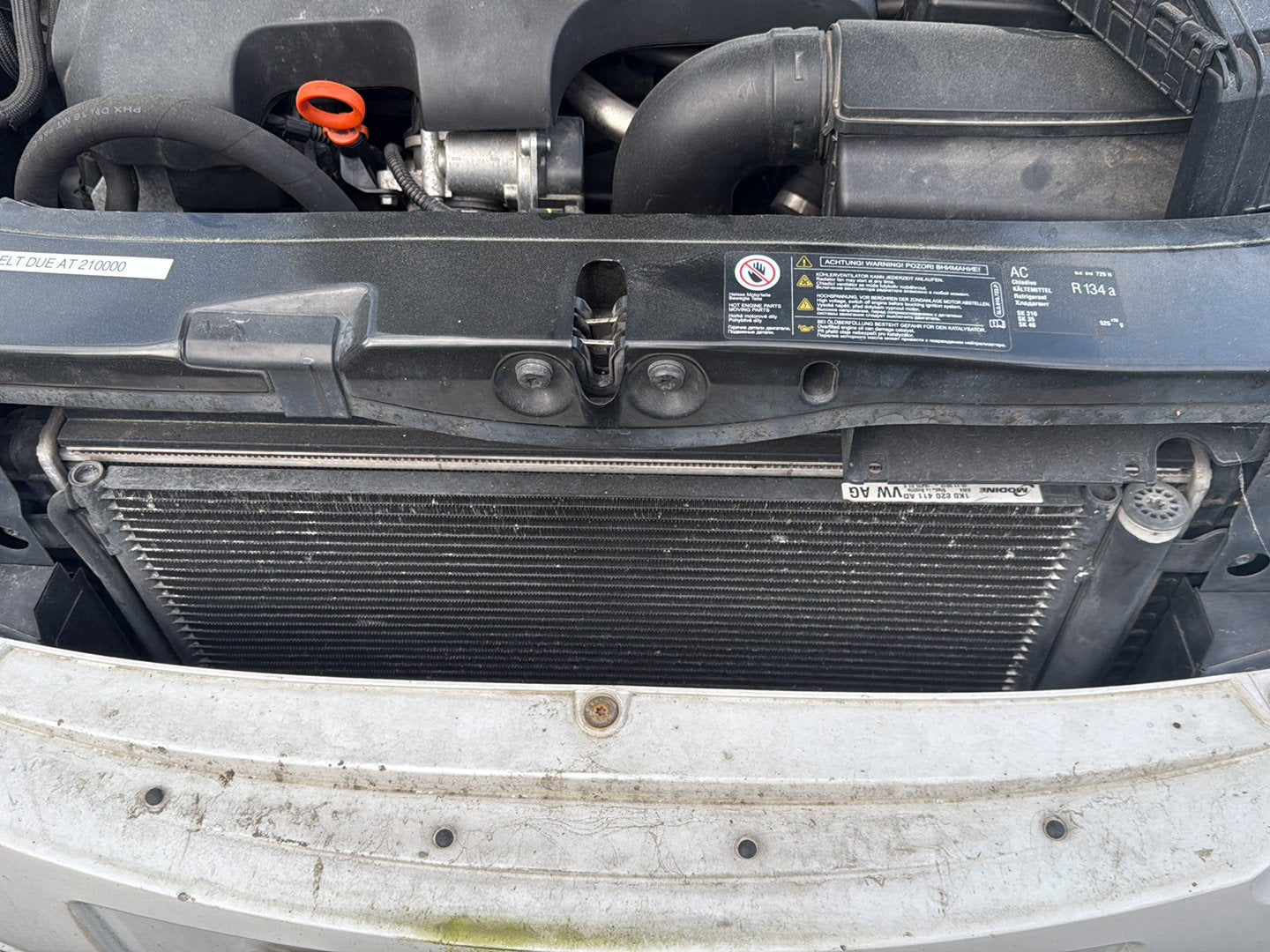 2012-2020 Skoda Octavia 5E - Radiator PN:
