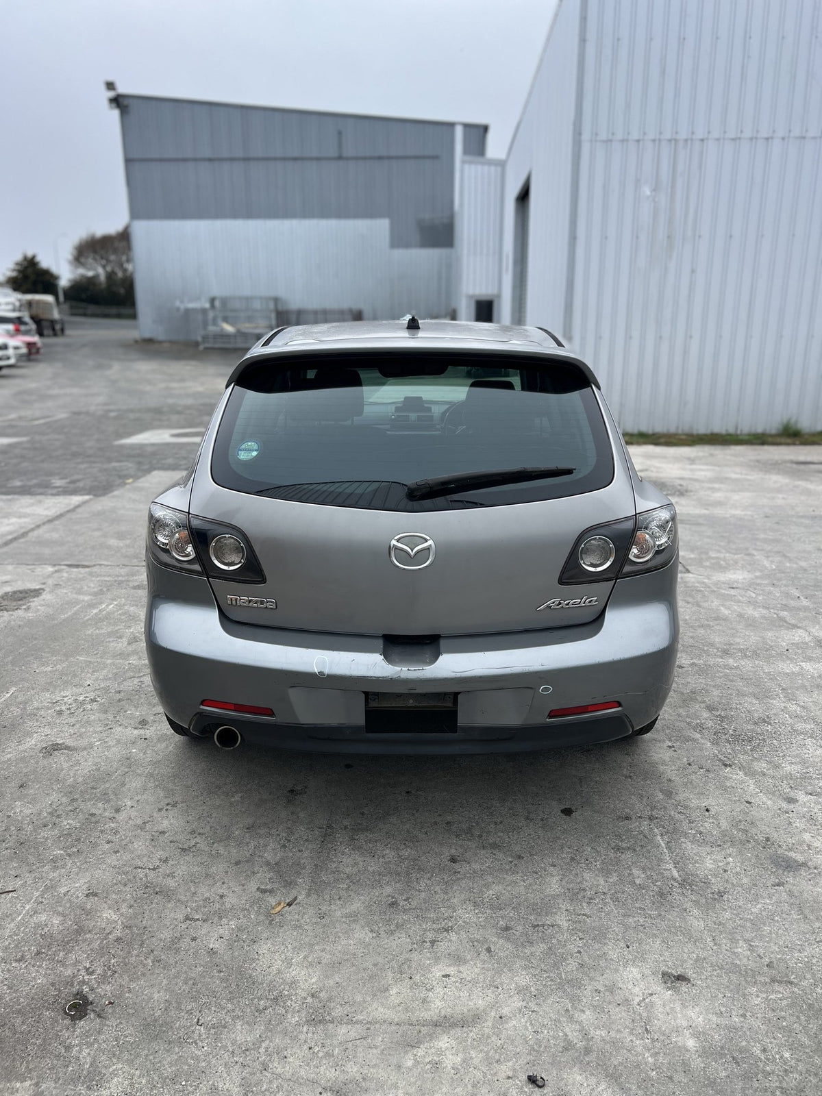 2003-2009 Mazda Axela BK BKEP