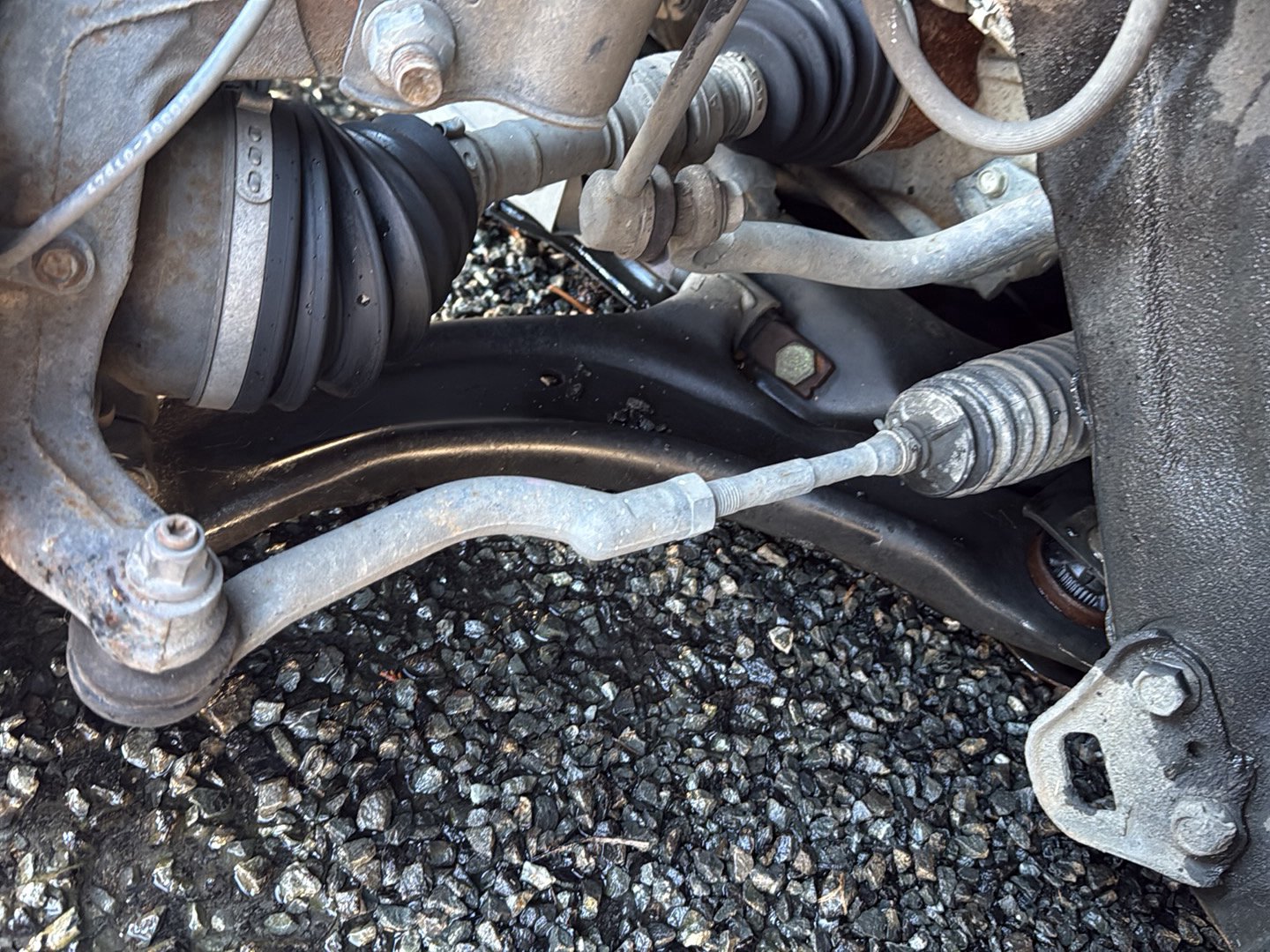 2007-2013 Nissan X-Trail T31- Left Front Lower Control Arm PN:
