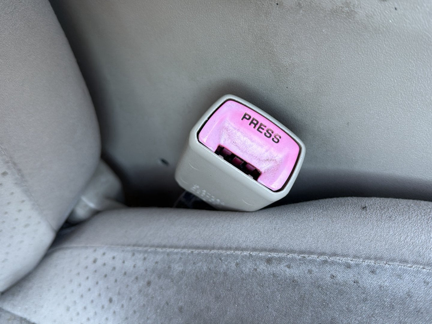 2004-2009 Toyota Prius- Right Front Seat Belt Stalk PN: