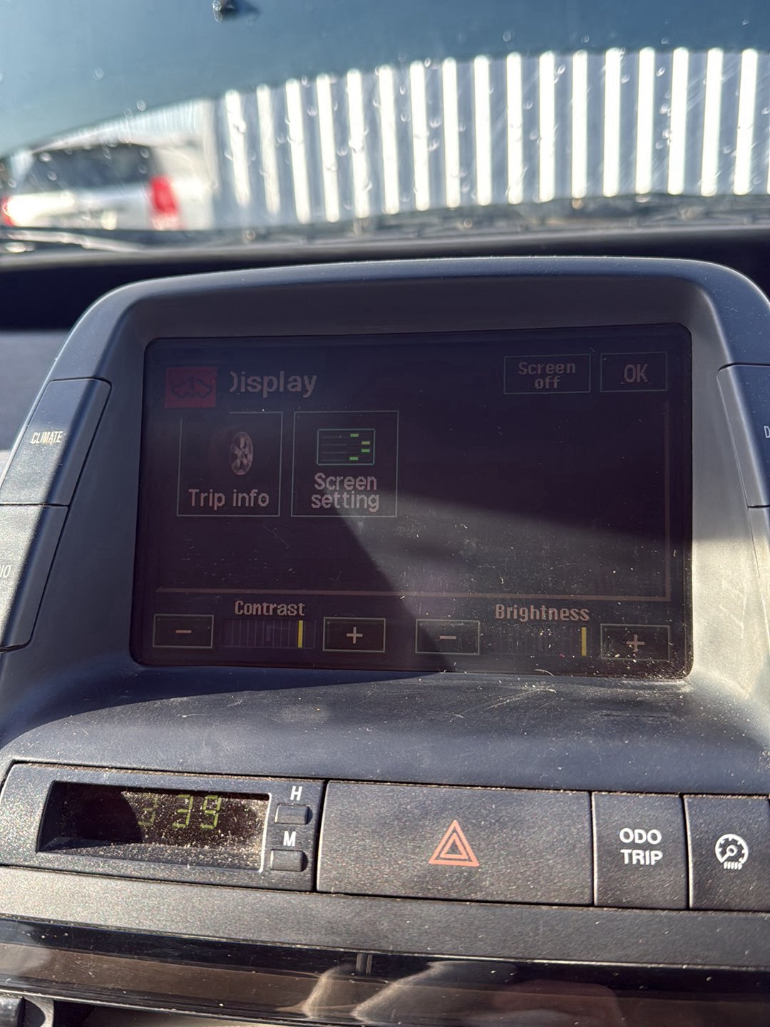 2004-2009 Toyota Prius- Stereo Head Unit PN: