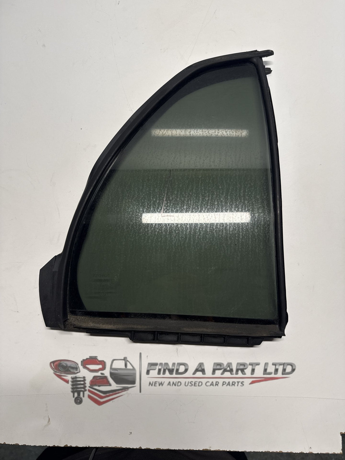 2005-2011 Toyota Yaris - Left Rear Quarter Door Glass PN: