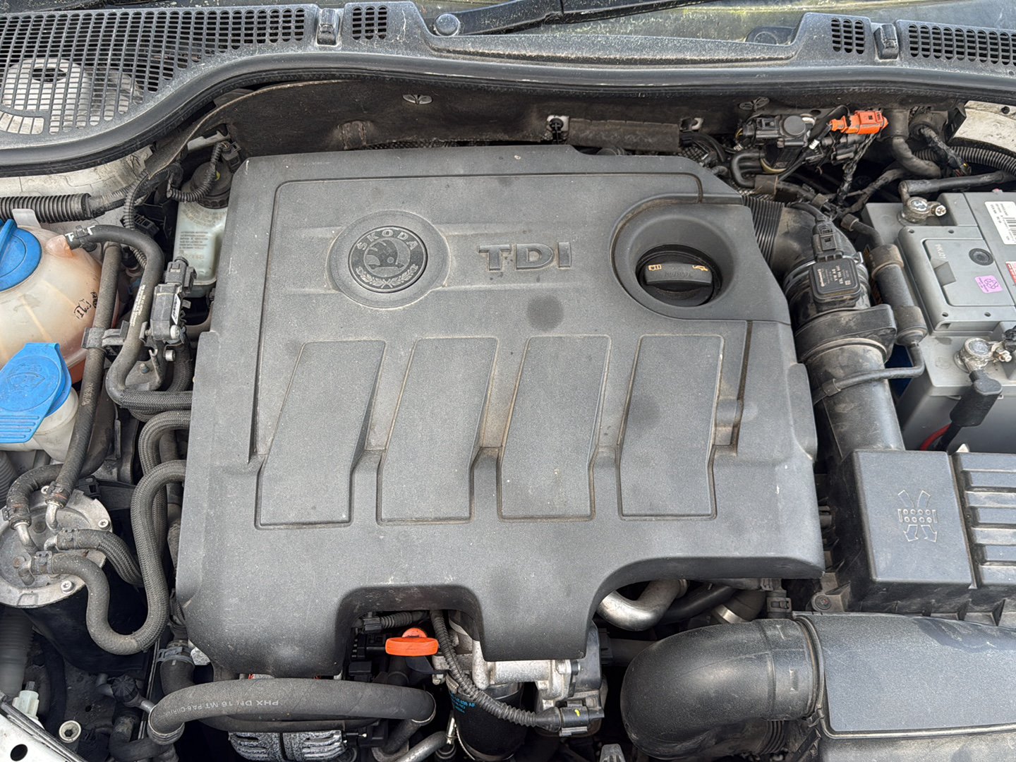 2012-2020 Skoda Octavia 5E - Engine PN: