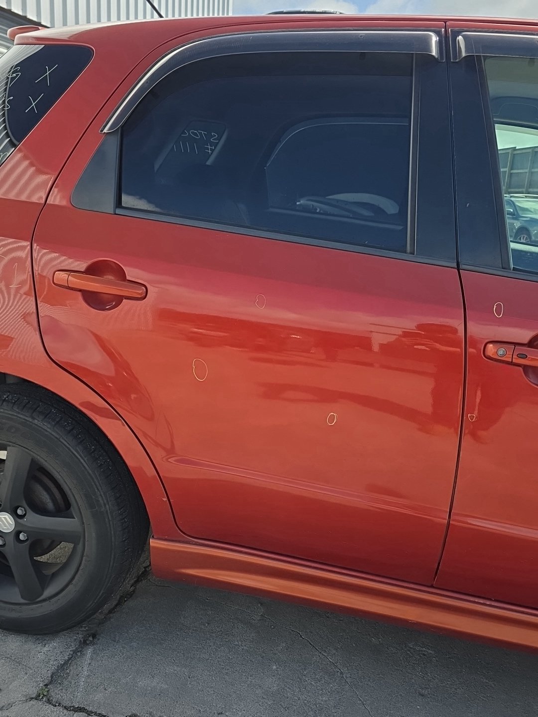 2006-2012 Suzuki SX4 YA11S - Right Rear Door Shell PN: