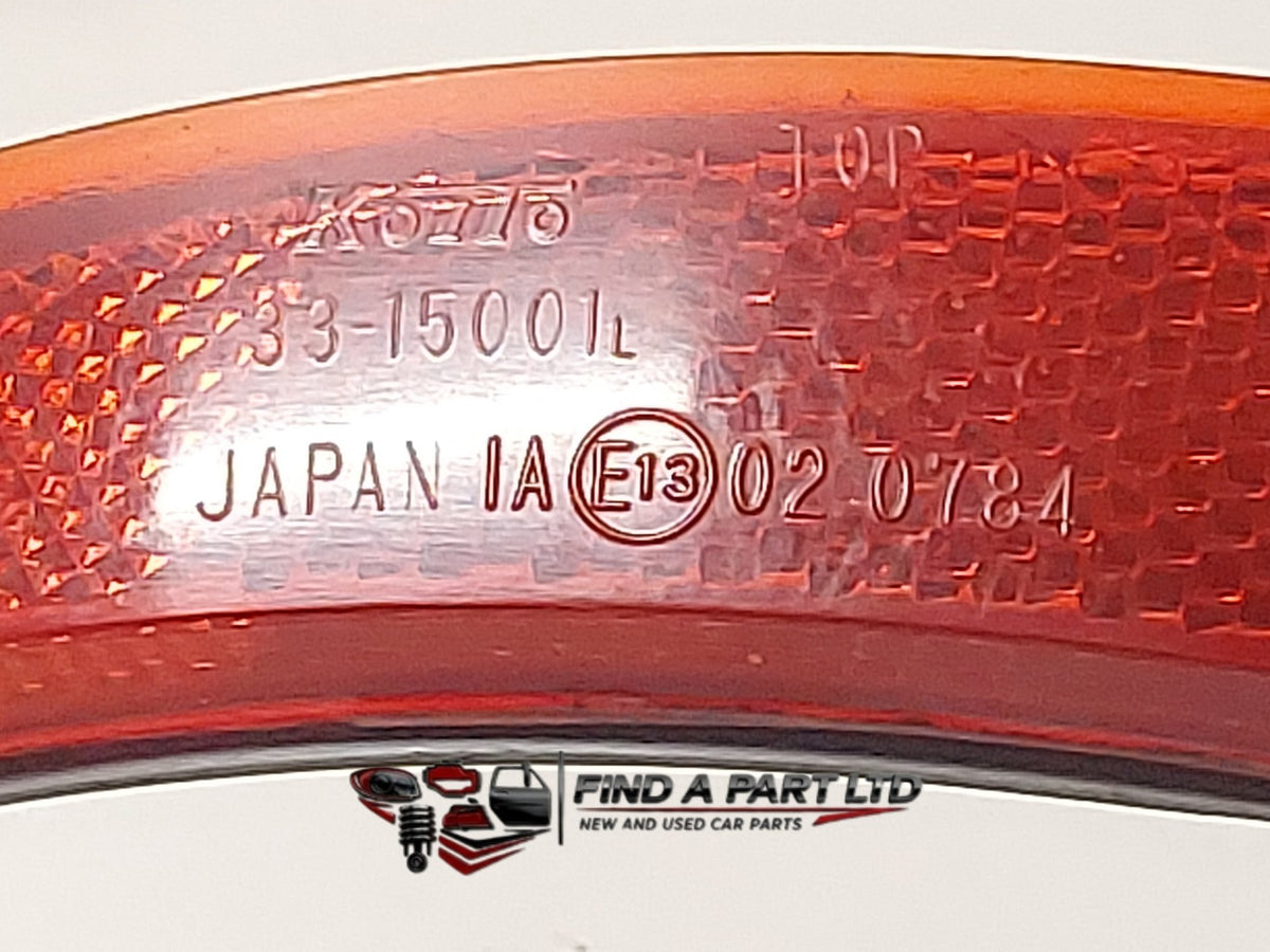 2012 Nissan Serena C26 - Rear Bumper Reflector Set PN: KOITO 33-15001