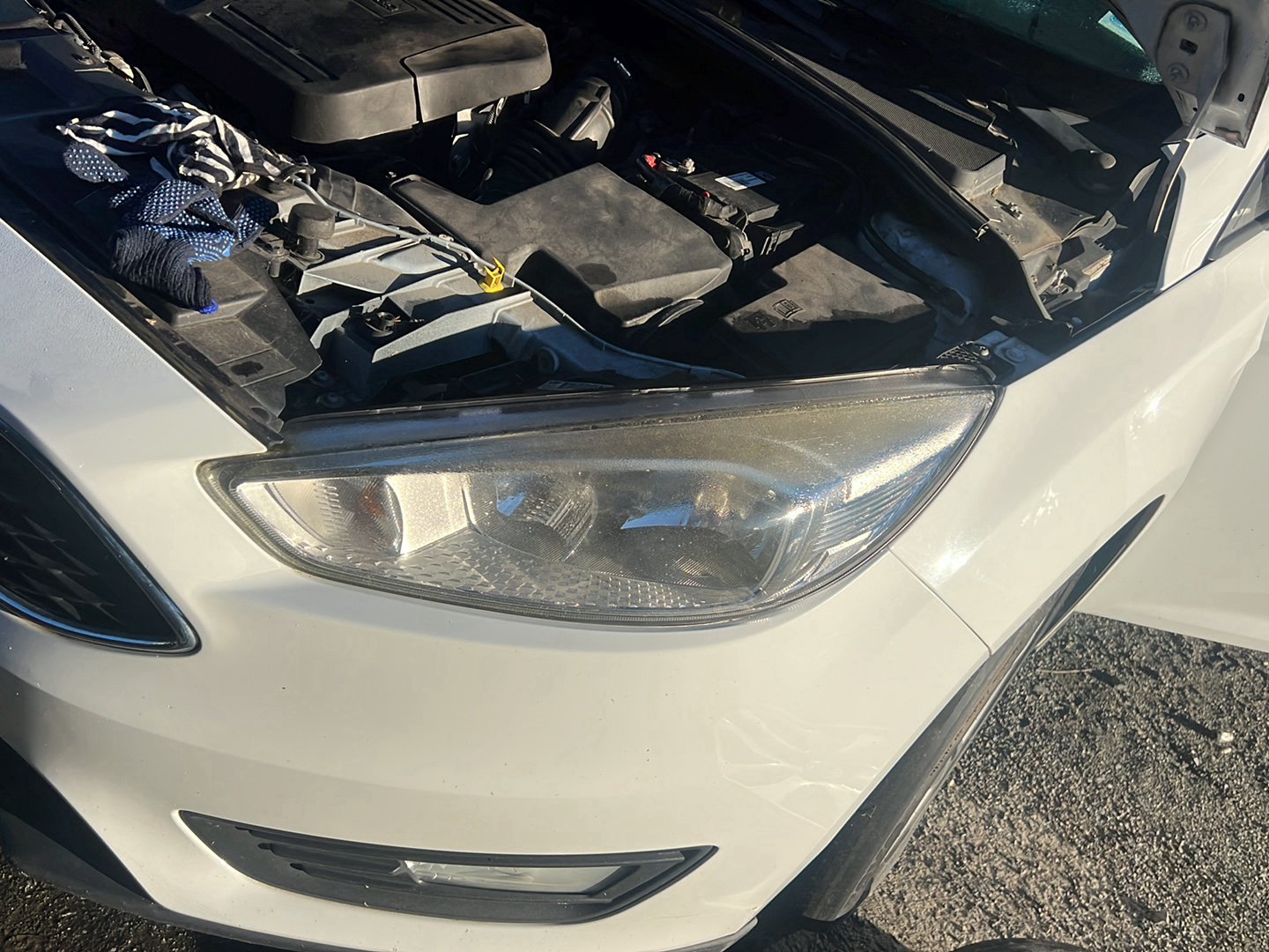 2017 Ford Focus - Right Headlight