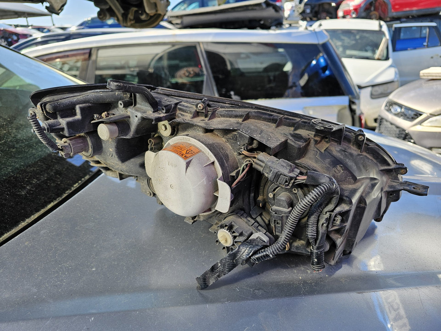 2003-2008 Subaru Legacy BP - Left Headlight PN: 100-20791