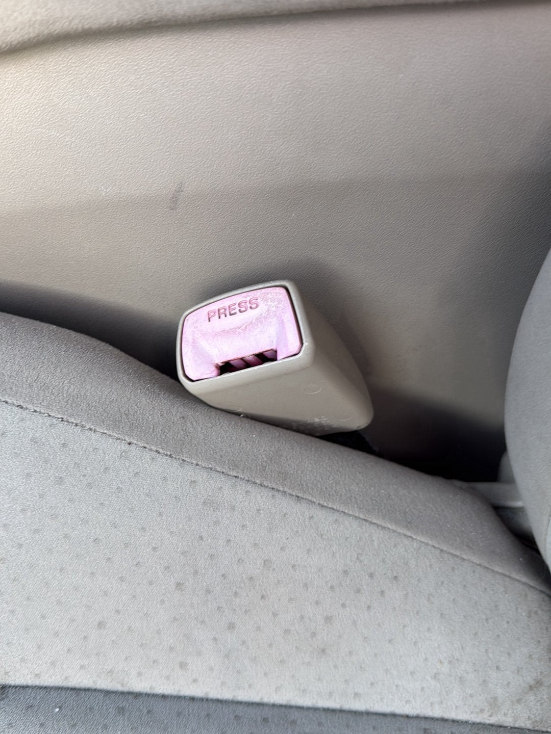 2004-2009 Toyota Prius- Left Front Seat Belt Stalk PN: