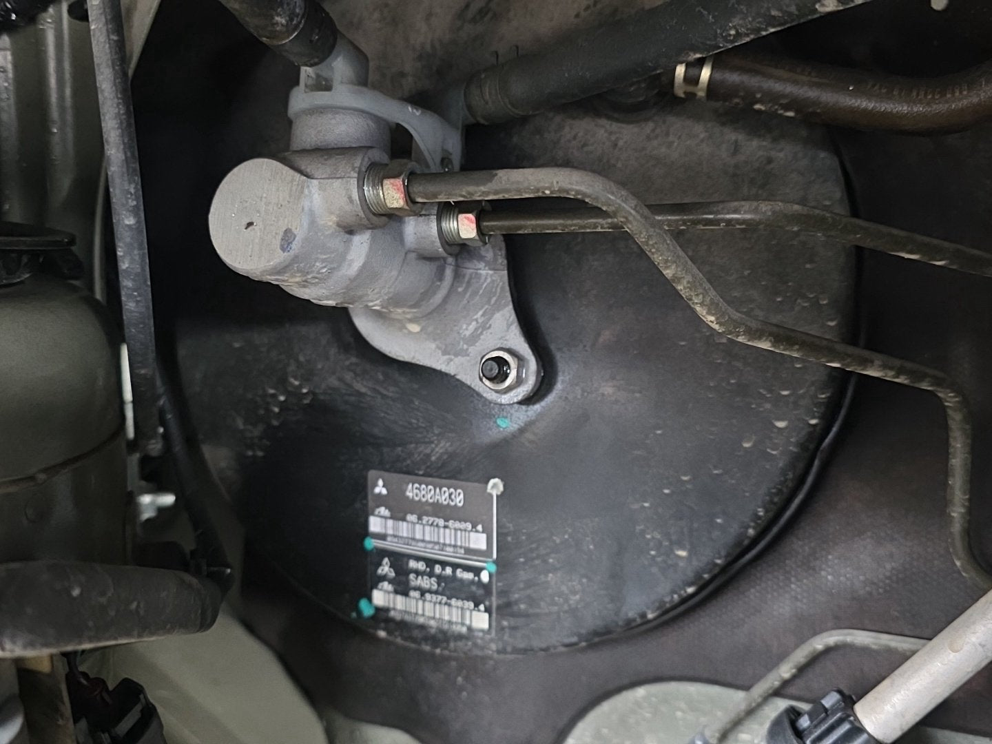 2007 Mitsubishi Delica CV5W - Master Cylinder PN:
