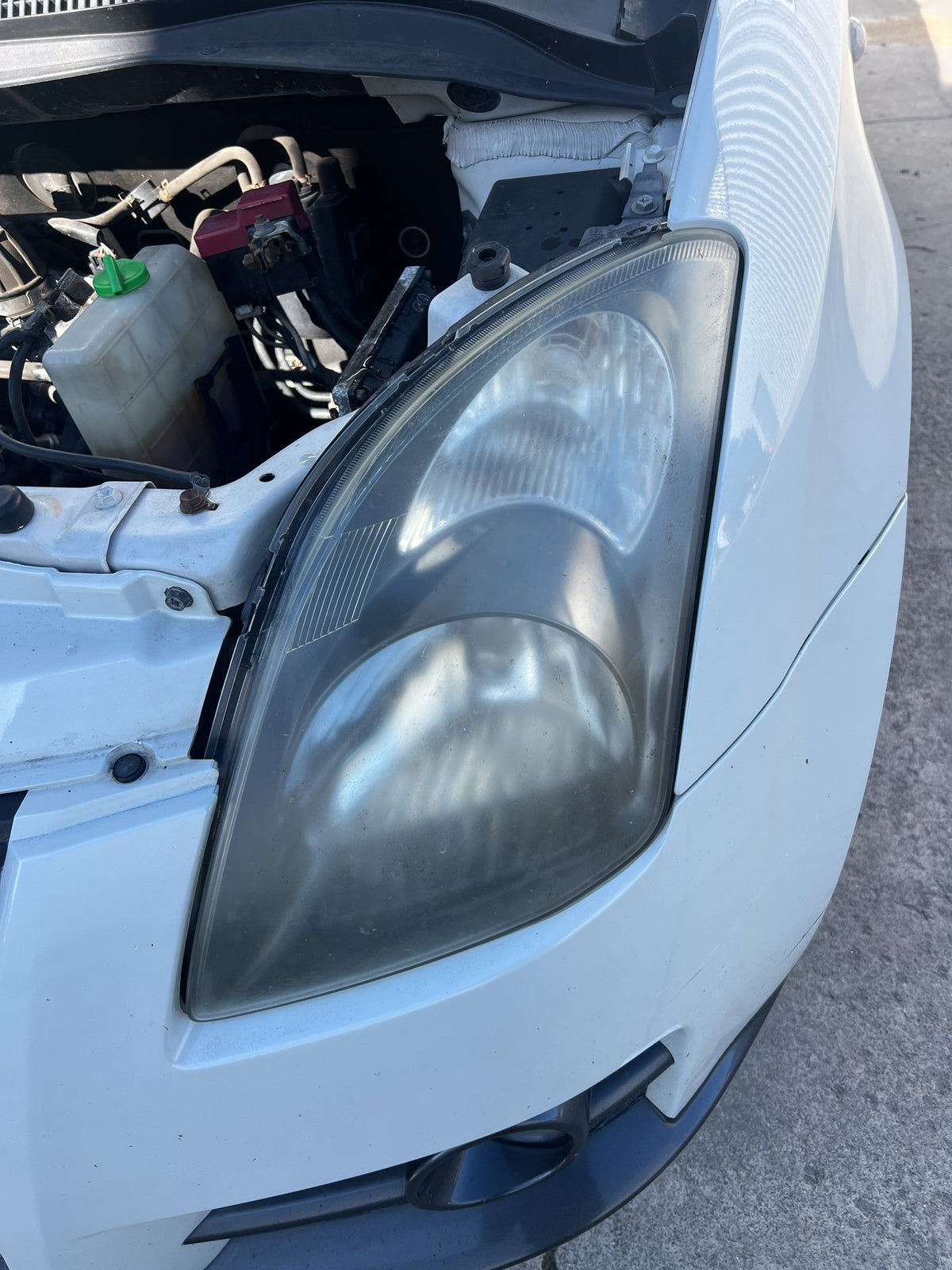 2006 Suzuki Swift ZC31S - Left Headlight PN: P4432