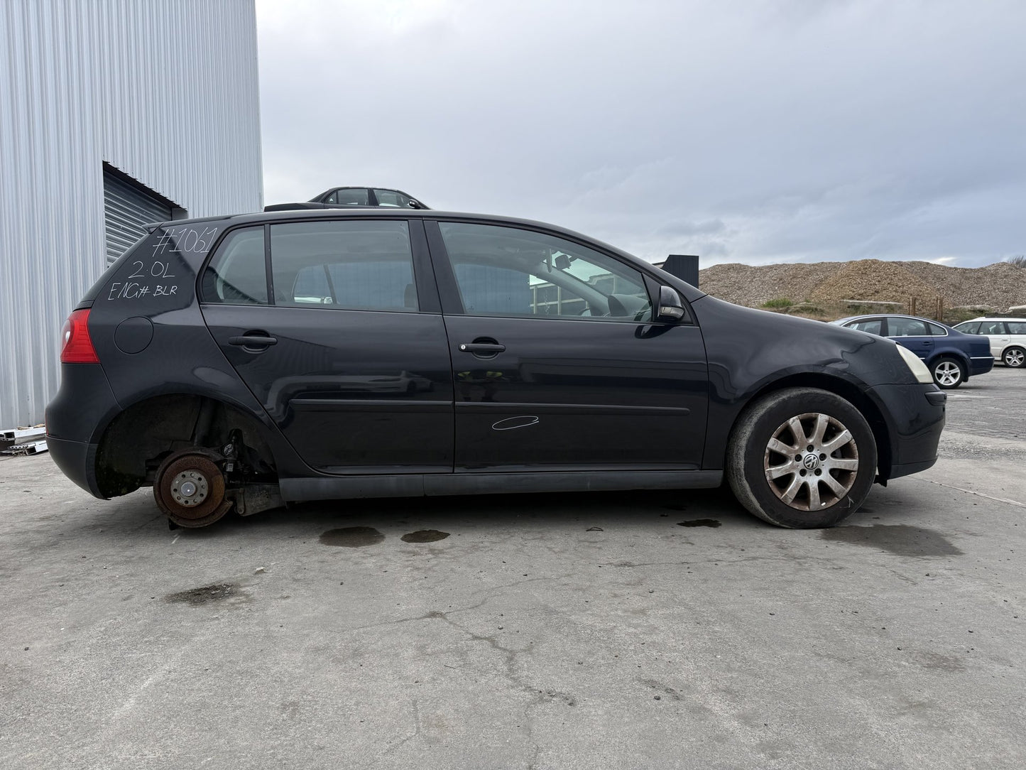 2003-2008 Volkswagen Golf WVWZZZ1KZ6U006399