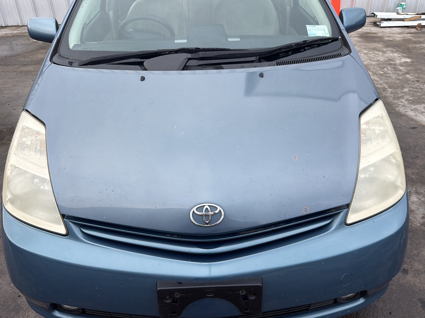 2004-2009 Toyota Prius- Bonnet PN: