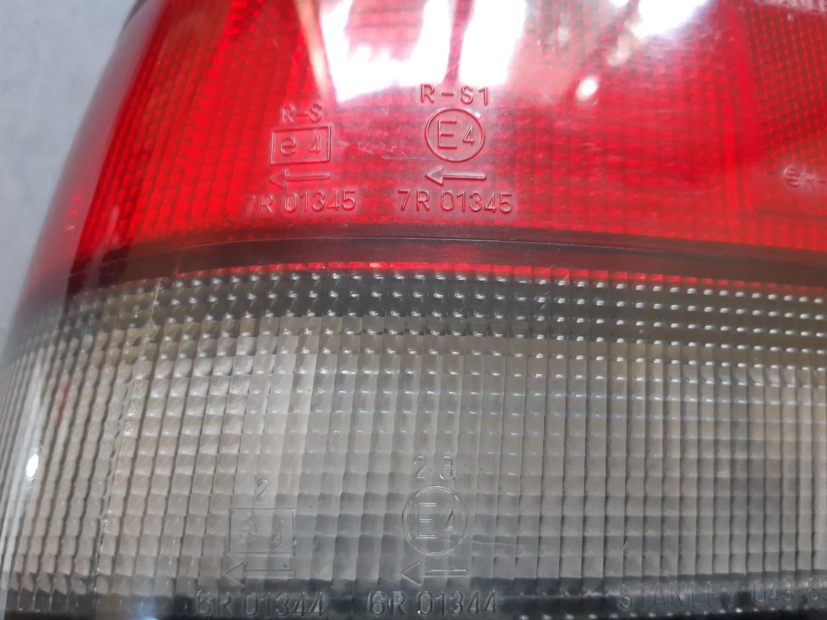 Sep 1988 to Sep 1992 - Mitsubishi Lancer CA CB Sedan Hatchback 5 Door - Left Taillight