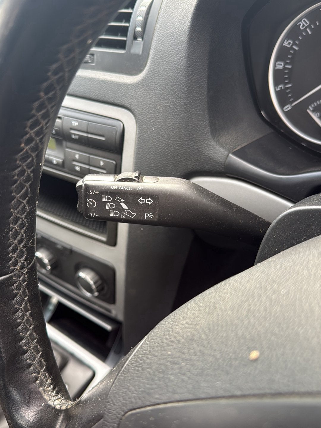 2012-2020 Skoda Octavia 5E - Light Combination Switch PN: