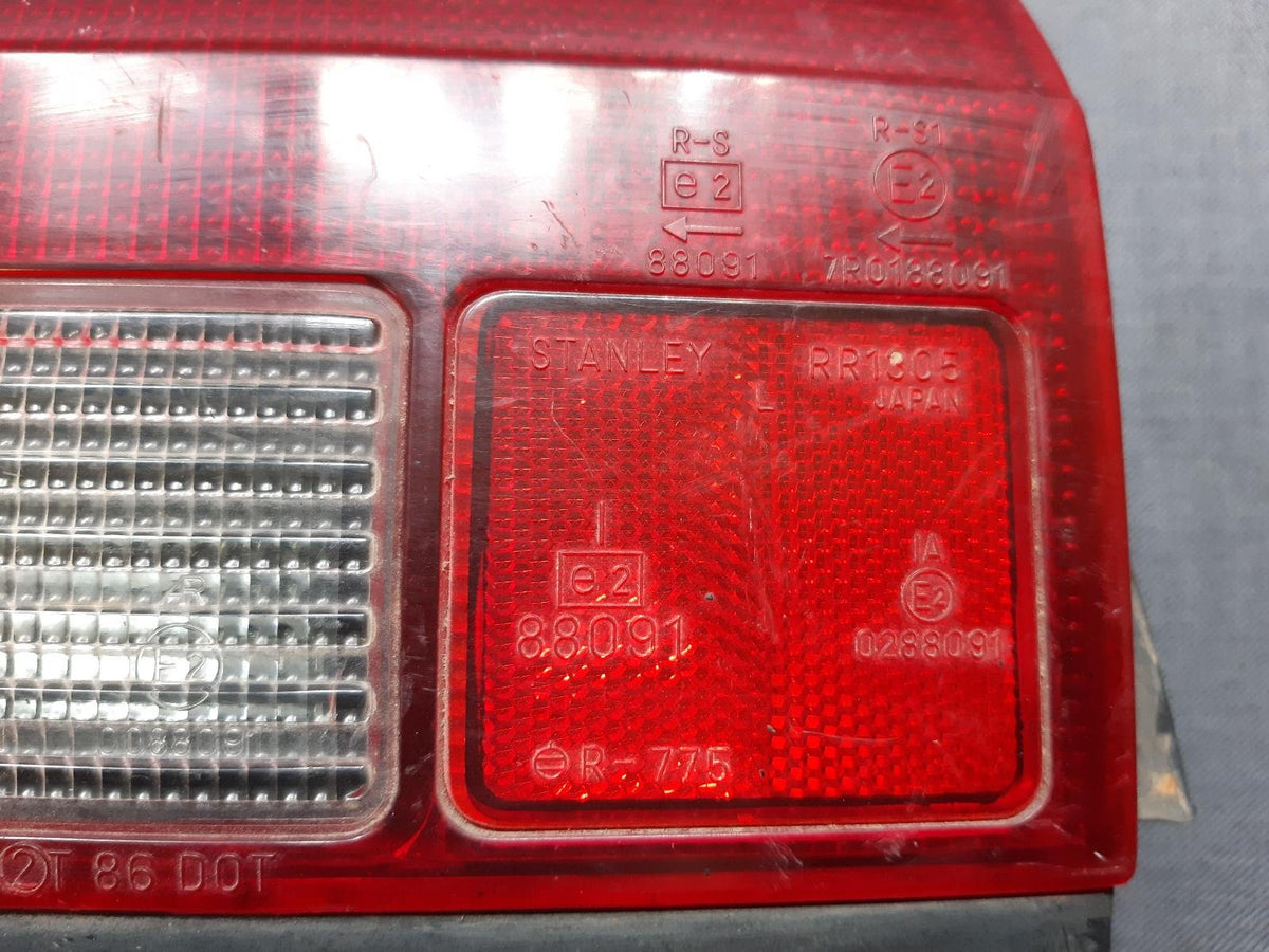 Oct 1989 to Oct 1996 - Mazda 323 BG Hatchback Imported - Left Taillight
