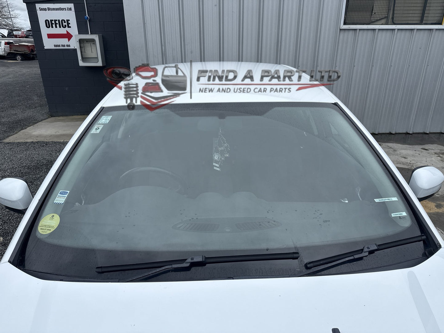 2007-2014 Ford Mondeo MK4 - Windscreen PN: