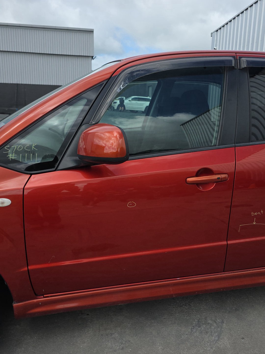 2006-2012 Suzuki SX4 YA11S - Left Front Door Shell PN: