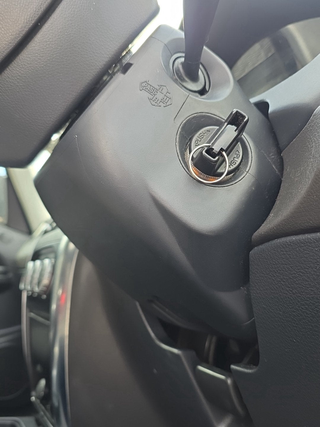 2006-2012 Suzuki SX4 YA11S - Steering Column Shroud PN: