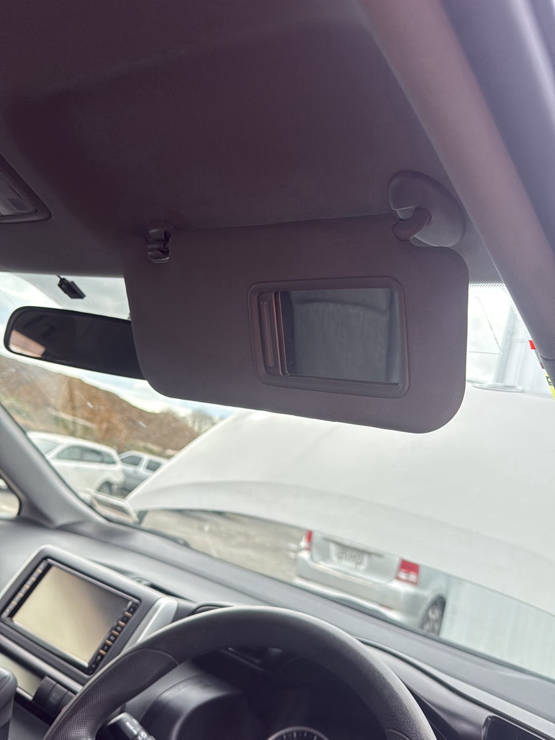 2009-2017 Toyota Wish ZGE20 - Right Sun Visor PN: