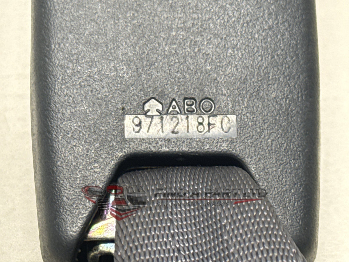 1998 Toyota Caldina T210 - Centre Seat Belt Stalk PN: 971218FC