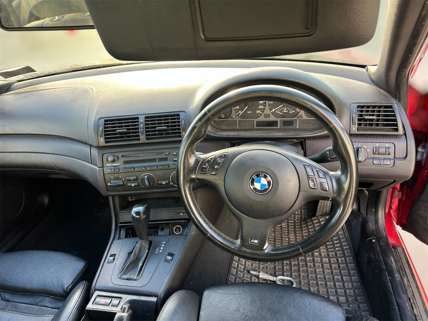 2001-2004 BMW 318ti Compact E46