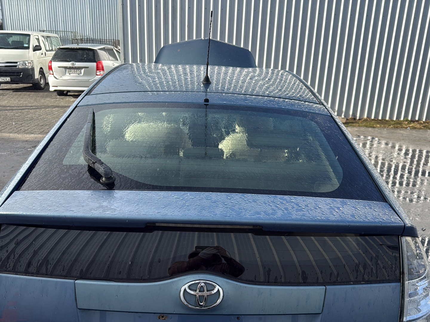 2004-2009 Toyota Prius- Tailgate Glass PN: