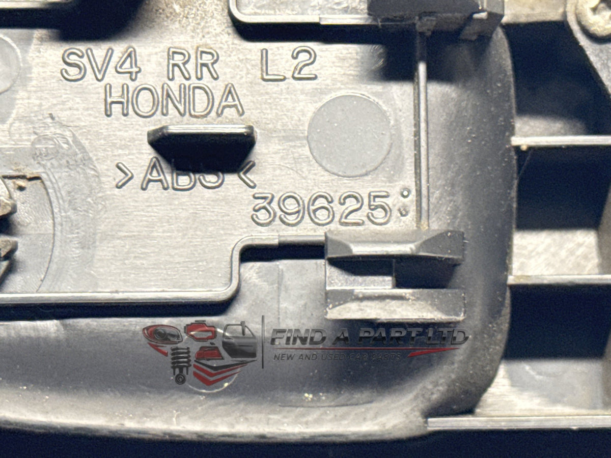 1997 Honda Accord CD - Left Rear Door Interior Handle PN: 39625