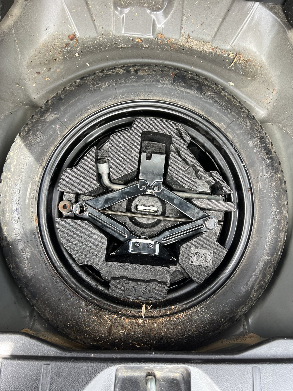 2013 Subaru Forester SJ5 - Spare Wheel PN: