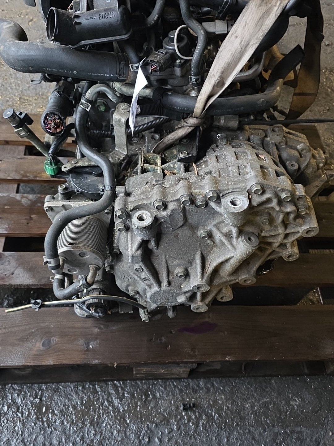 2006 Nissan Bluebird Sylphy G11 g11- Transmission PN: