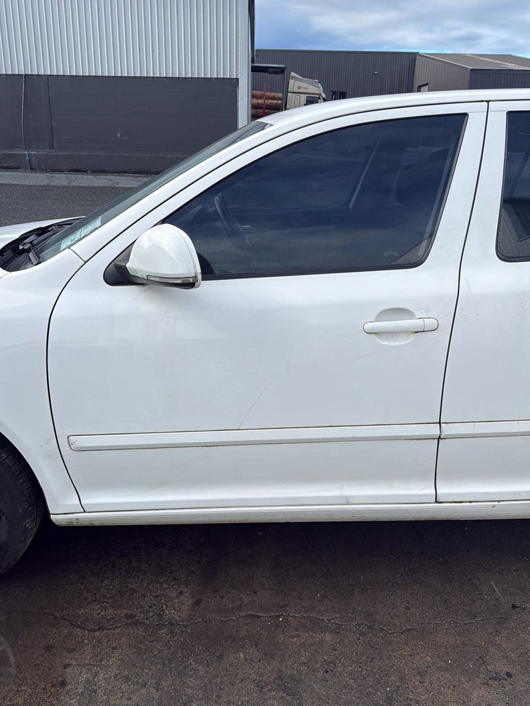 2012-2020 Skoda Octavia 5E - Left Front Door Shell PN:
