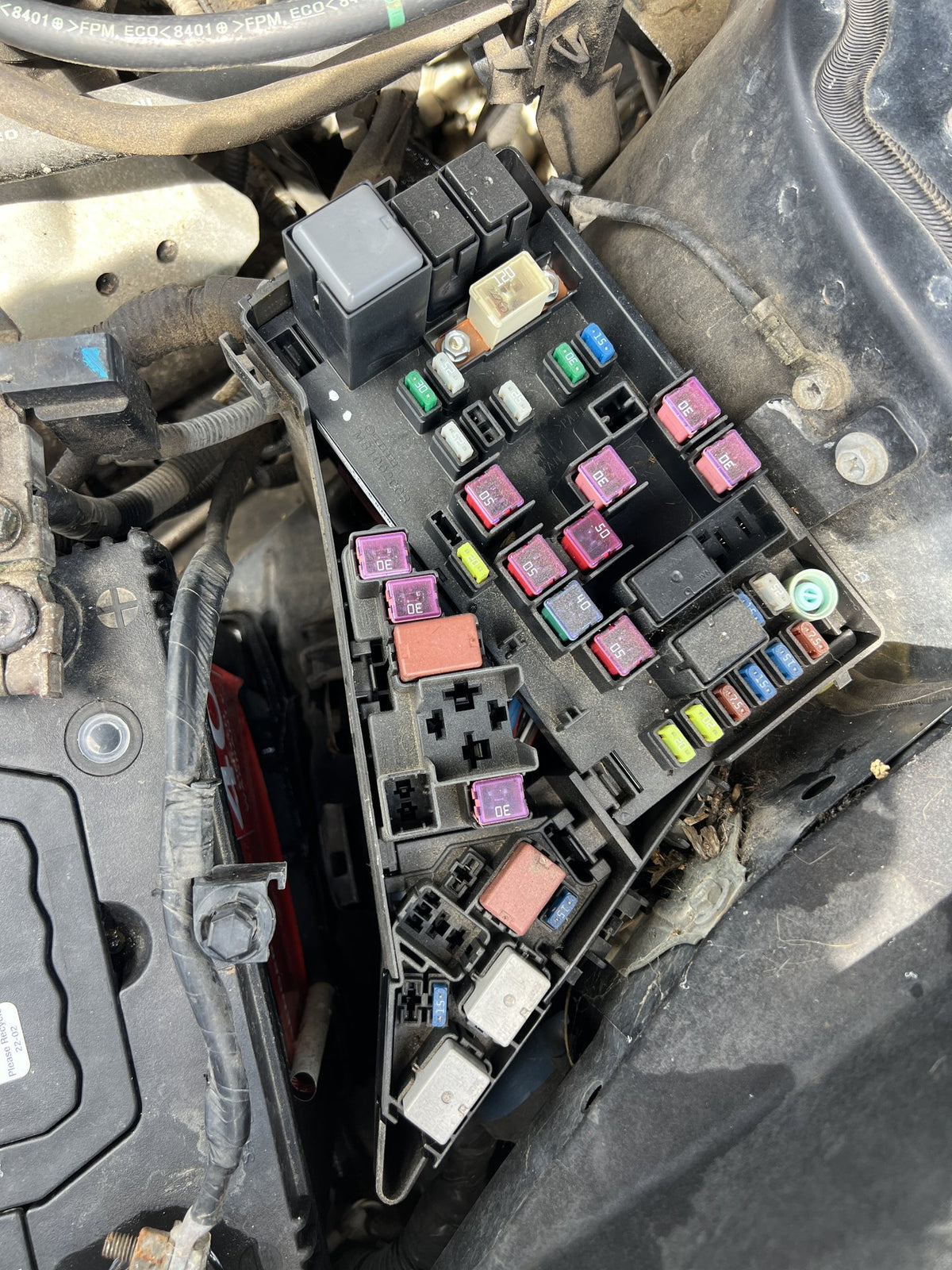 2013 Subaru Forester SJ5 - Fuse Box PN:
