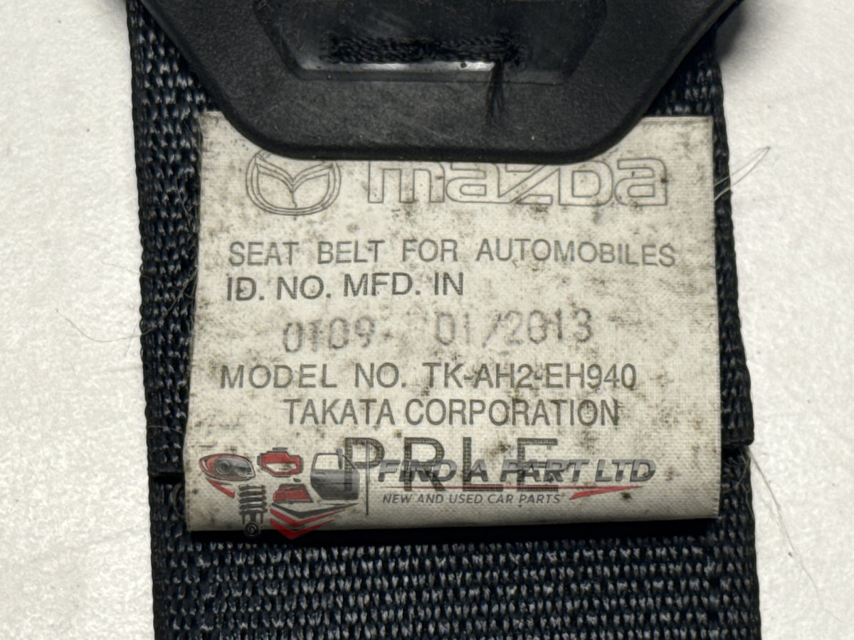 2013-2016 Mazda CX-5 KE - Right Front Seat Belt PN: TK-AH2-EH940