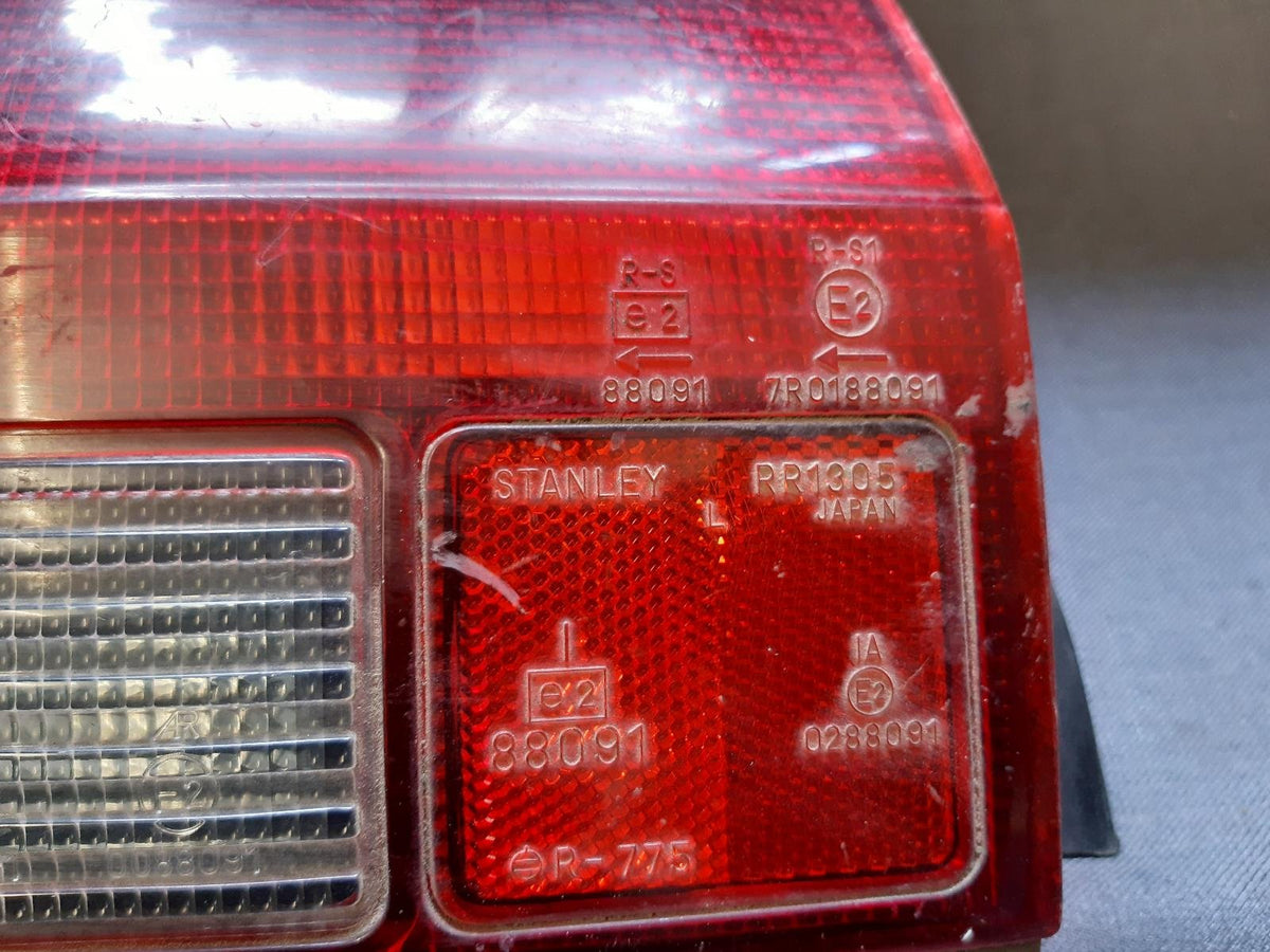 Oct 1989 to Oct 1996 - Mazda 323 BG Hatchback Imported - Left Taillight