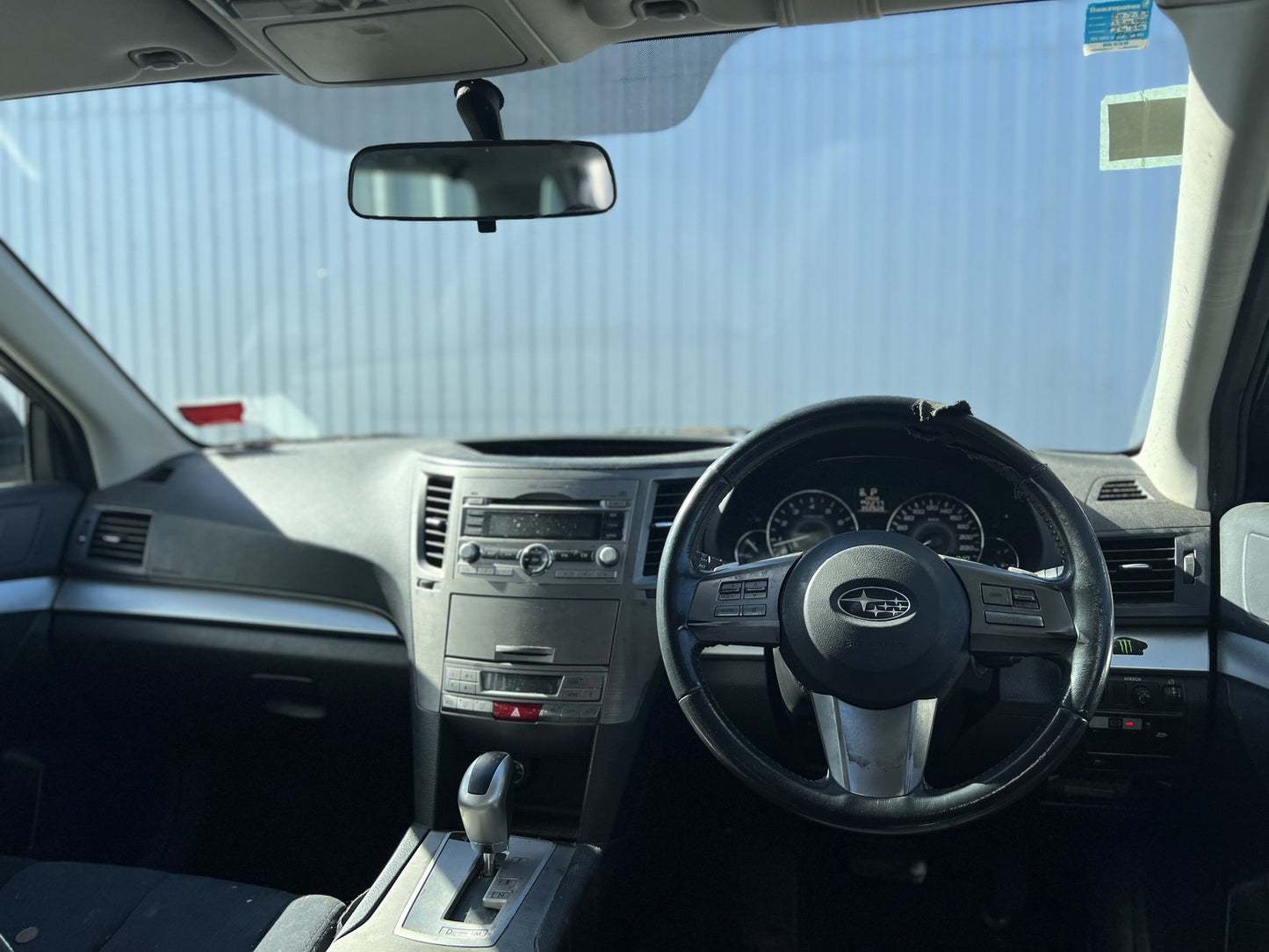 2010-2014 Subaru Outback