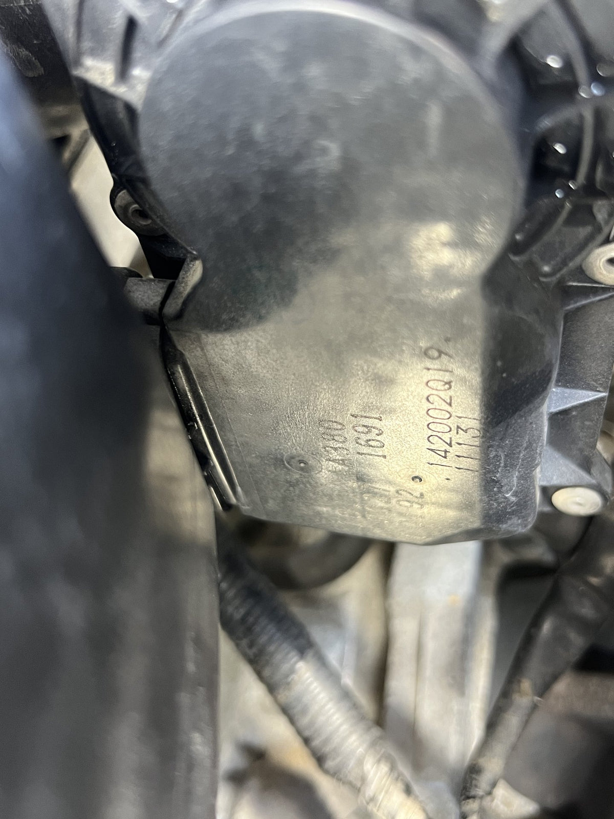 2013 Subaru Forester SJ5 - Throttle Body PN: