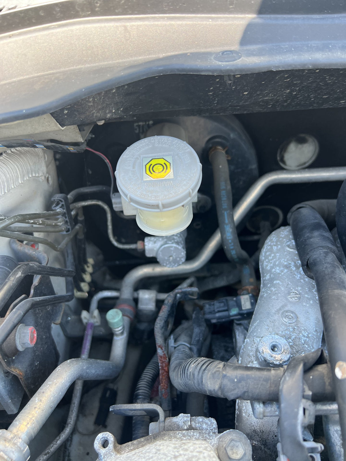 2006 Suzuki Swift ZC31S - Master Cylinder PN: