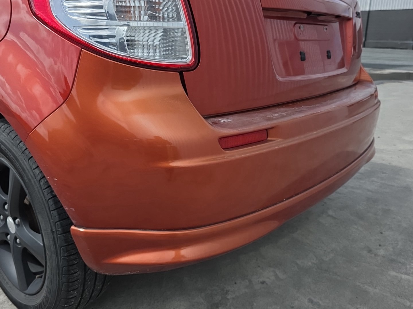 2006-2012 Suzuki SX4 YA11S - Rear Bumper PN: