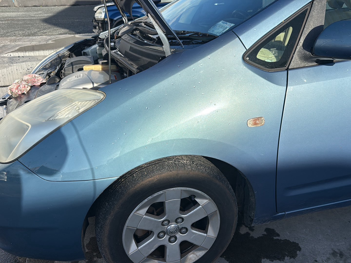 2004-2009 Toyota Prius- Left Front Guard PN: