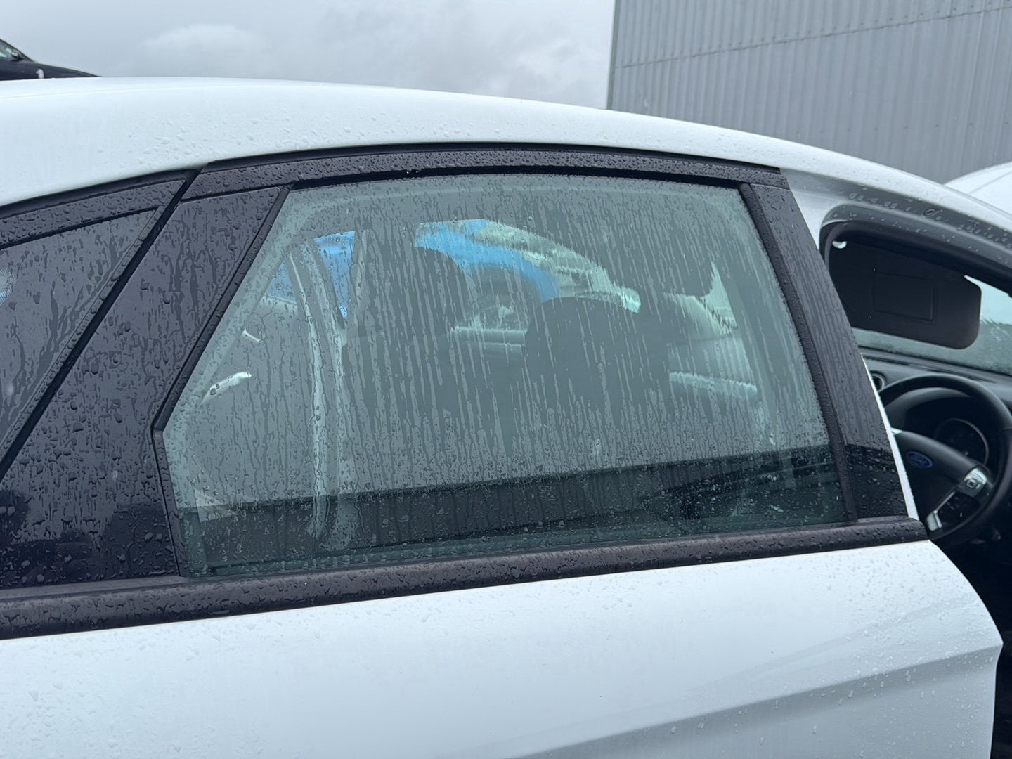2007-2014 Ford Mondeo MK4 - Right Rear Door Window PN: