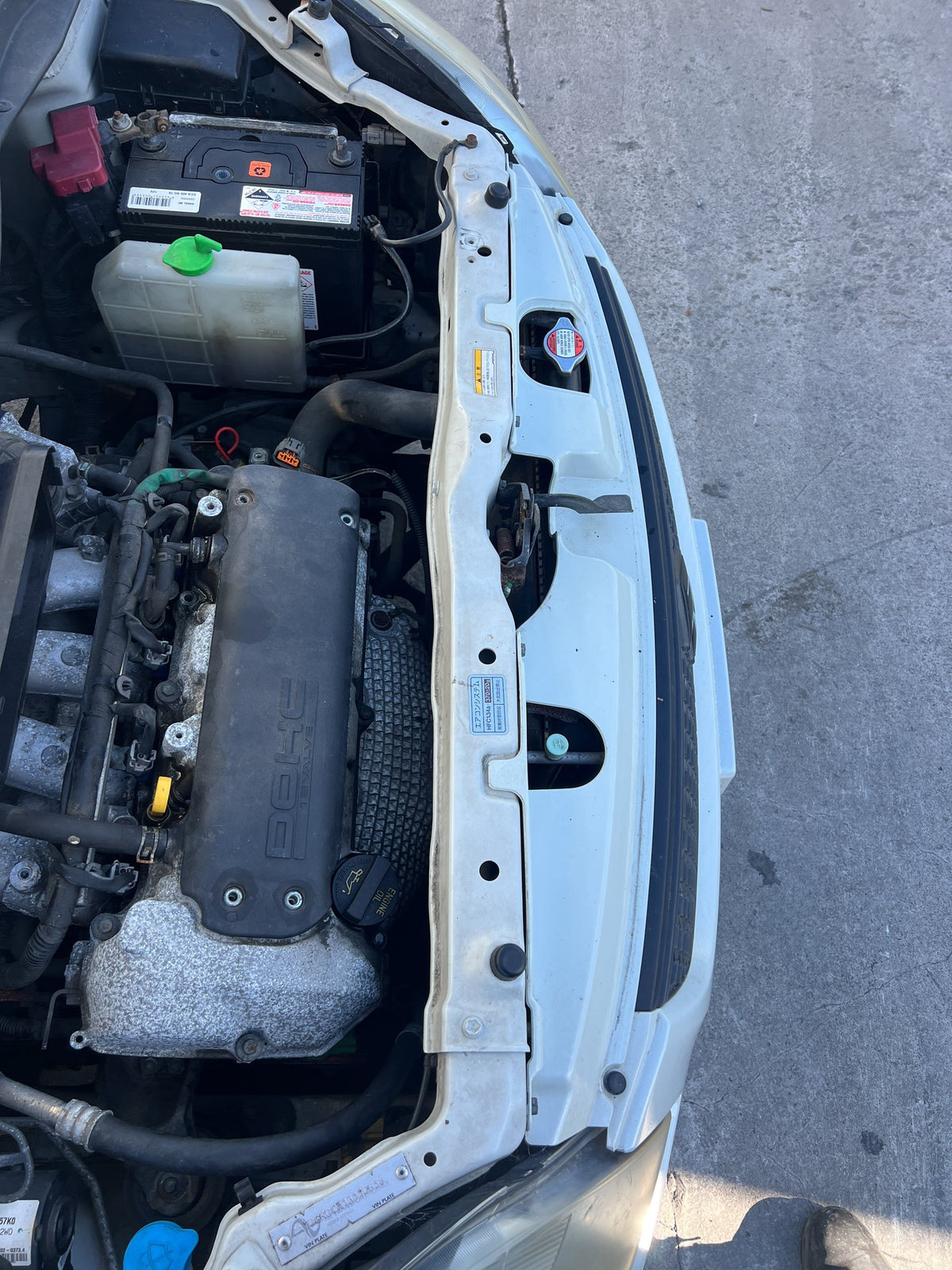 2006 Suzuki Swift ZC31S - Radiator Support PN:
