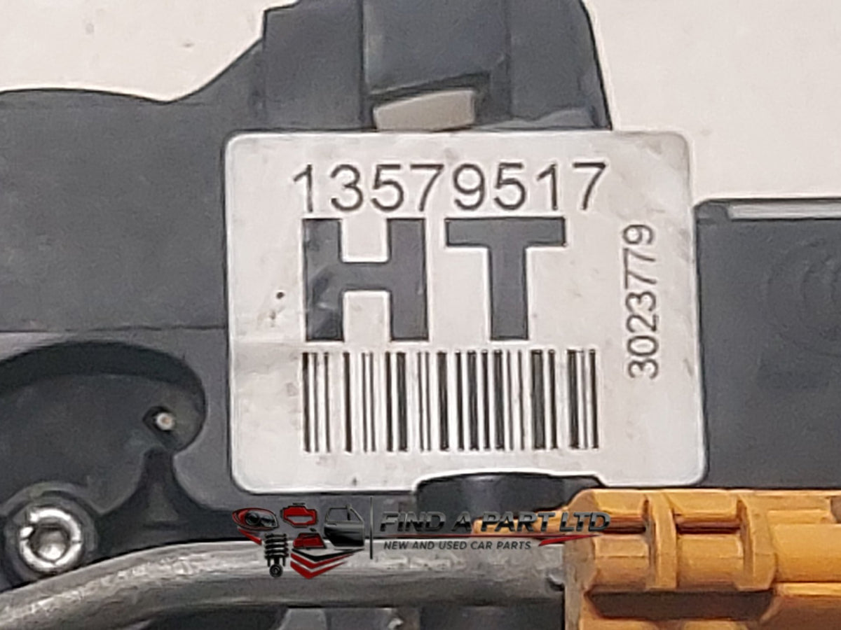 2015 Holden Cruze JH - Right Front Lock Mechanism PN: 13579517