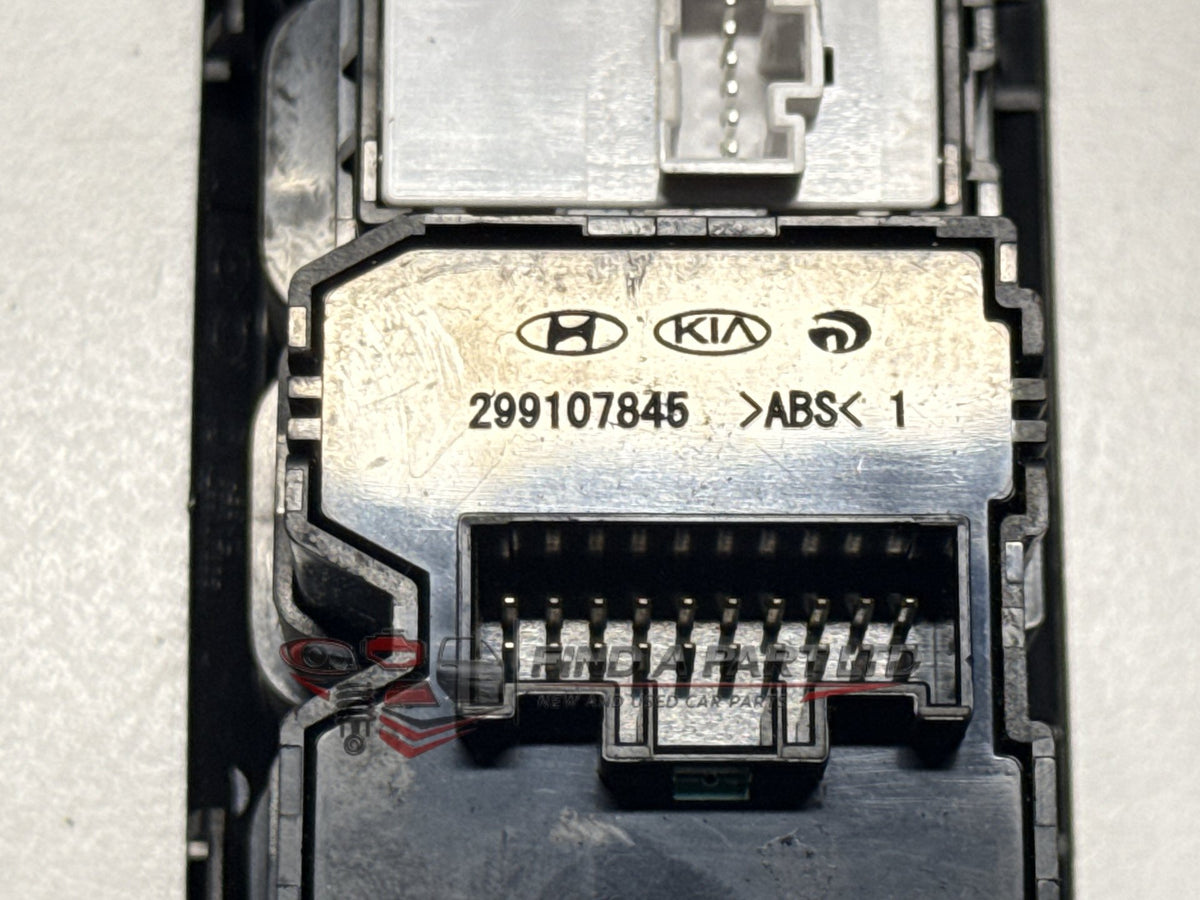 2014 Kia Rio JB - Lower Dash Panel with Headlight Switch PN: 299107845