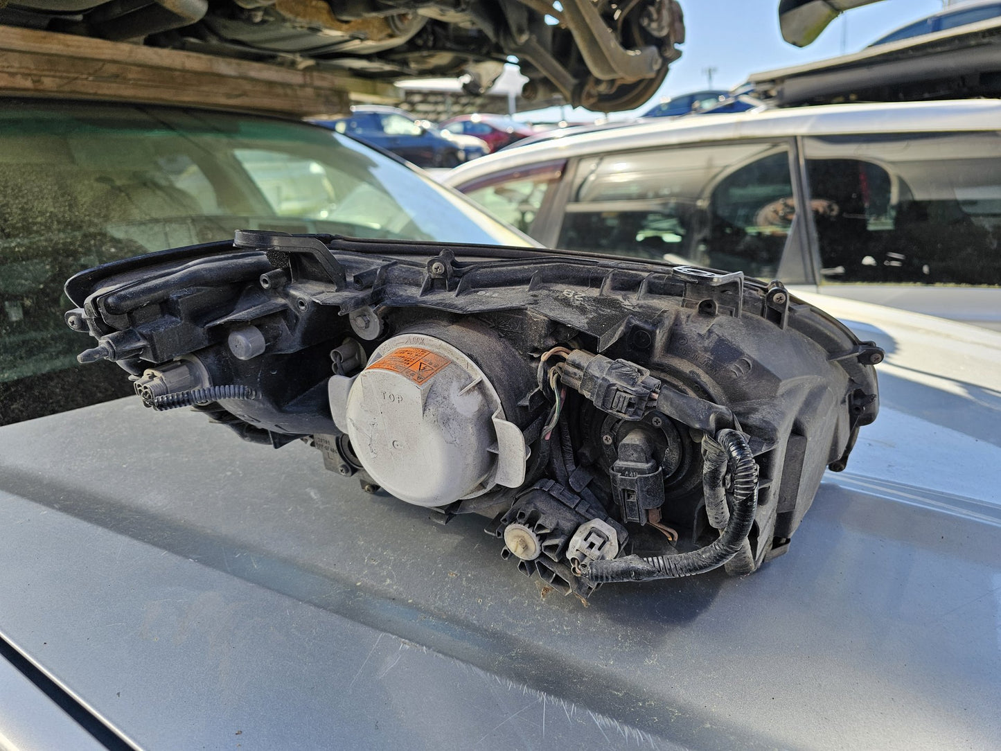 2004-2008 Subaru Legacy BP - Left Headlight PN: 100-20791