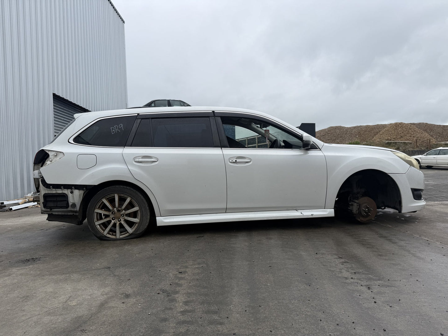 2009-2014 Subaru Legacy 2.5i BR9