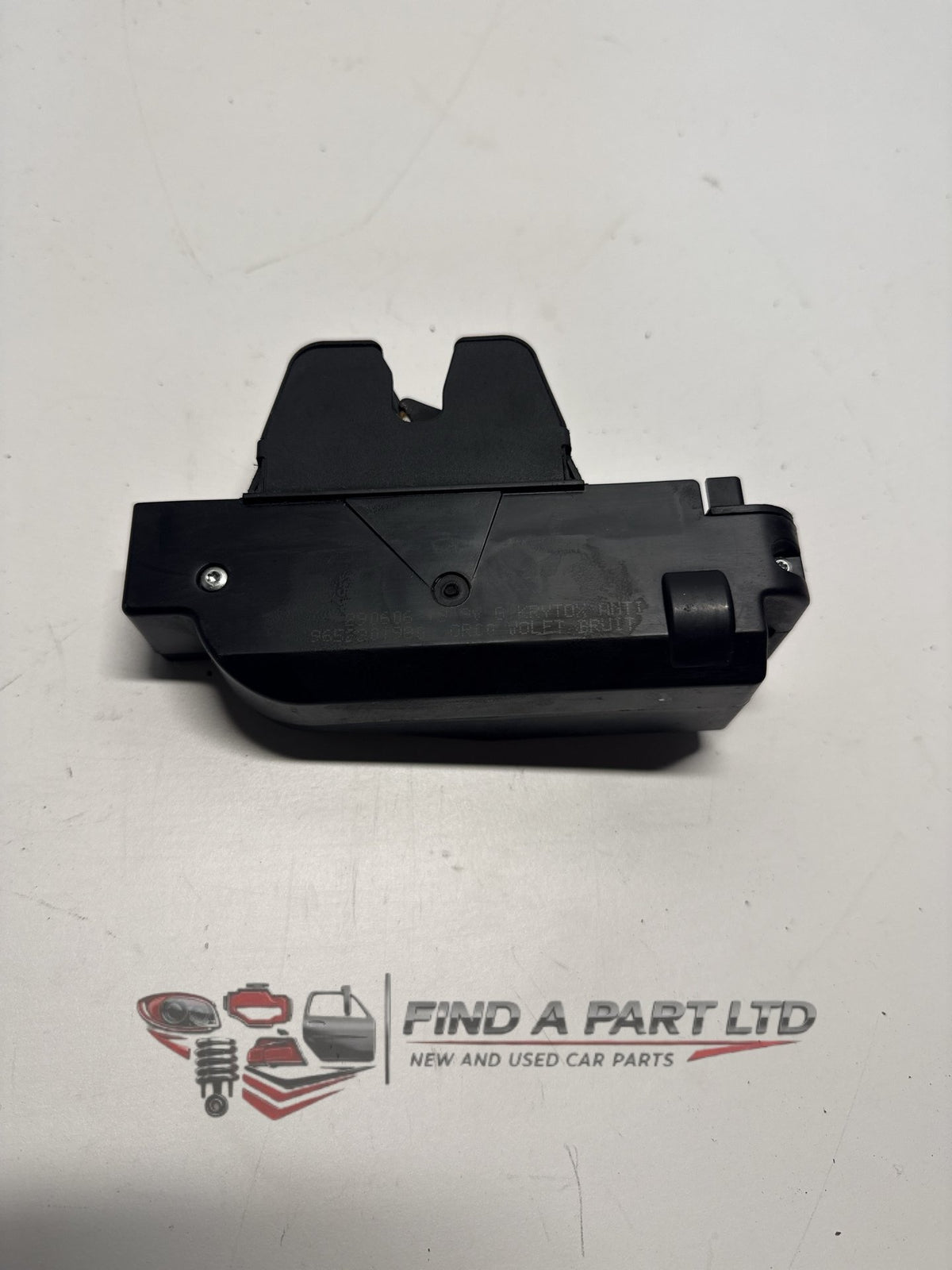 2001-2008 Peugeot 307 - Tailgate Lock Actuator PN: